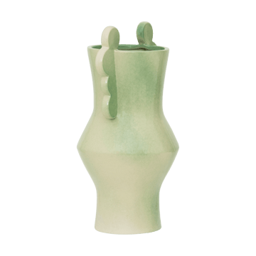 Circulo vase 31.5 cm - Pale green - URBAN NATURE CULTURE