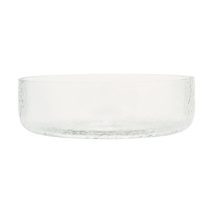 Crinkle bowl Ø30 cm, Clear URBAN NATURE CULTURE