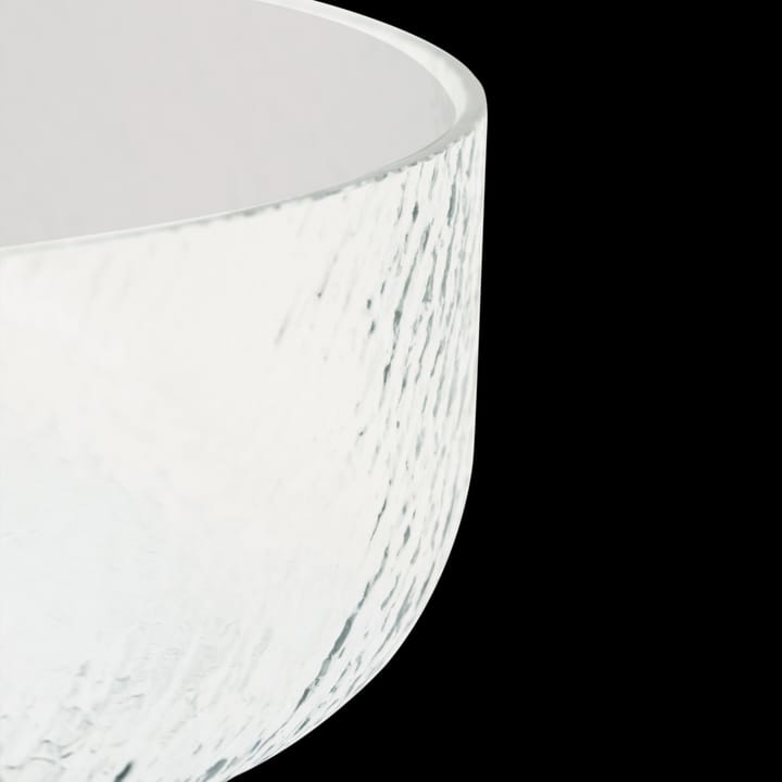 Crinkle bowl Ø30 cm, Clear URBAN NATURE CULTURE