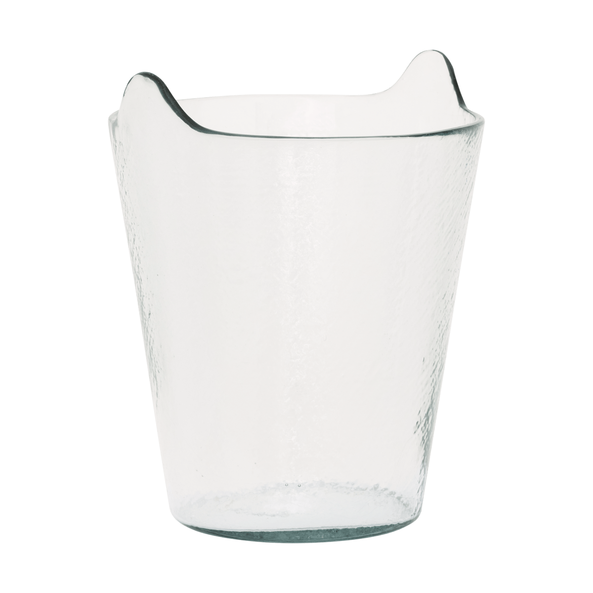 URBAN NATURE CULTURE Crinkle wine cooler Ø20 cm Clear