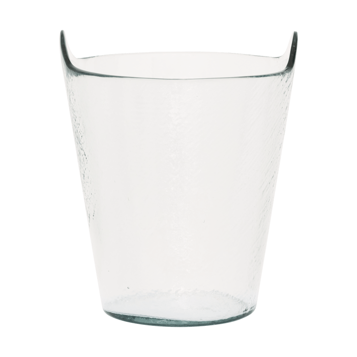 Crinkle wine cooler Ø20 cm, Clear URBAN NATURE CULTURE