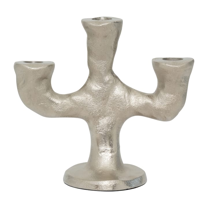 D'argento candle sticks 18 cm, Silver URBAN NATURE CULTURE