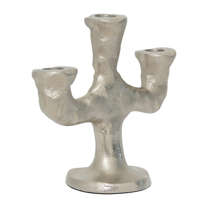 D'argento candle sticks 18 cm, Silver URBAN NATURE CULTURE