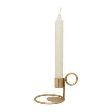 Double Ring candle sticks Ø9 cm - Gold - URBAN NATURE CULTURE