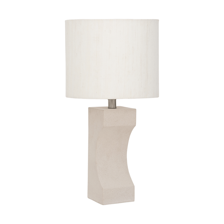 Fiocco table lamp 50 cm, Sand URBAN NATURE CULTURE