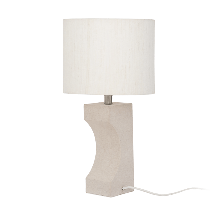 Fiocco table lamp 50 cm, Sand URBAN NATURE CULTURE