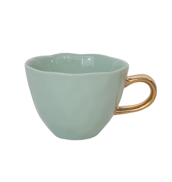 Good Morning cappuccino mug 30 cl, Celadon URBAN NATURE CULTURE