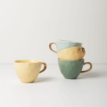 Good Morning cappuccino mug 30 cl - Celadon - URBAN NATURE CULTURE