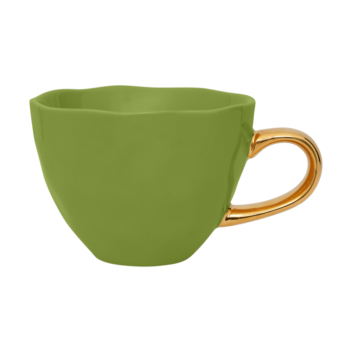 Good Morning cappuccino mug 30 cl - Evergreen sprig - URBAN NATURE CULTURE