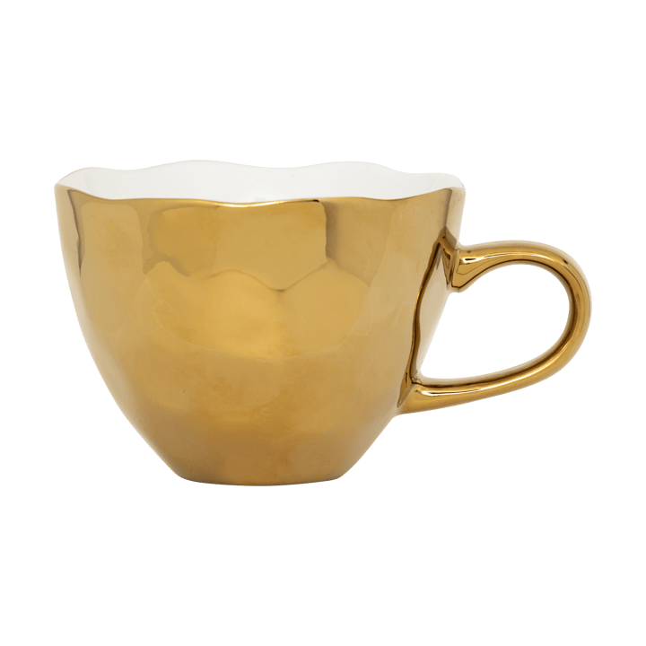 Good Morning cappuccino mug 30 cl, Gold URBAN NATURE CULTURE