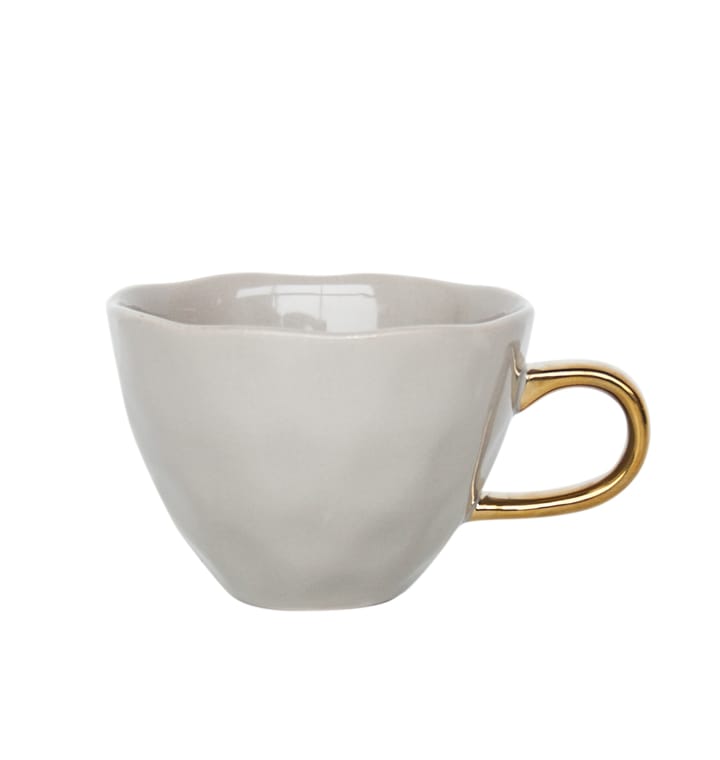 Good Morning cappuccino mug 30 cl, Grey morn URBAN NATURE CULTURE