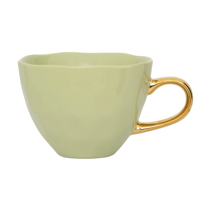 Good Morning cappuccino mug 30 cl, Pale green URBAN NATURE CULTURE