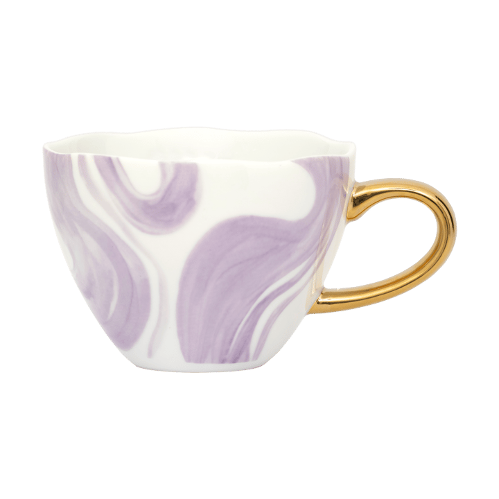 Good Morning cappuccino mug 30 cl, Valuri violet URBAN NATURE CULTURE