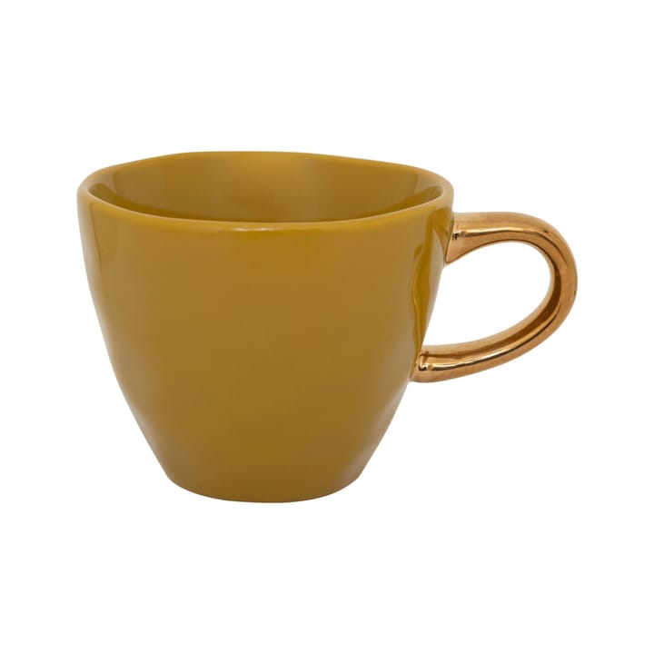 Good Morning Coffee cup mini 17.5 cl - Amber green - URBAN NATURE CULTURE