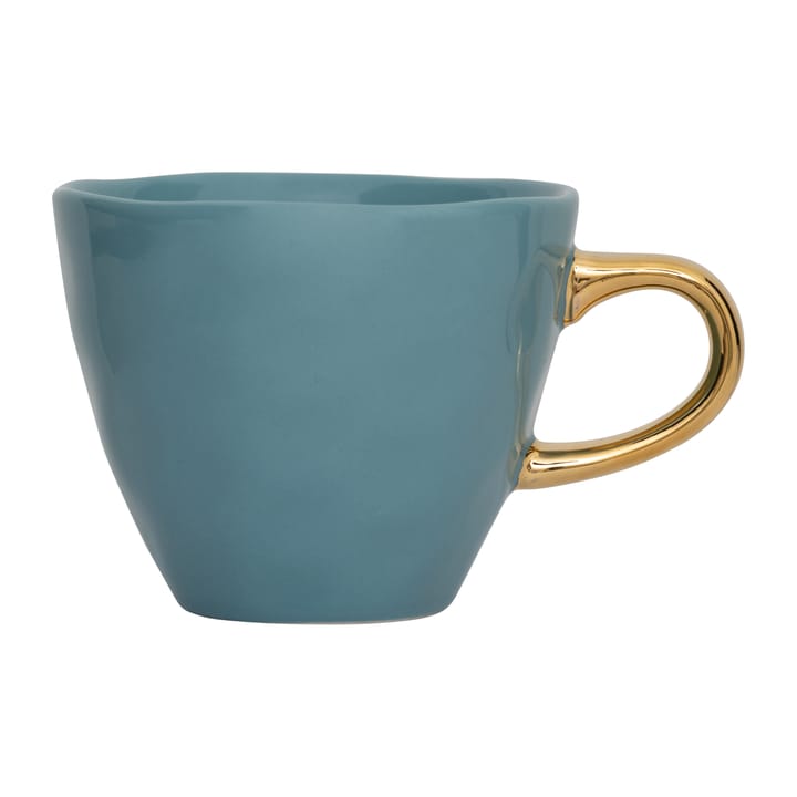 Good Morning Coffee cup mini 17.5 cl - Aqua - URBAN NATURE CULTURE