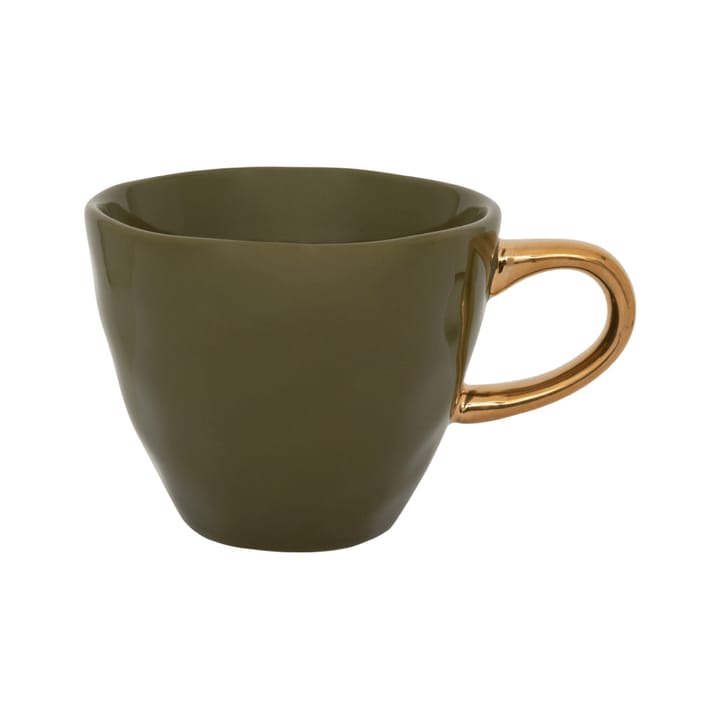 Good Morning Coffee cup mini 17.5 cl - Fir green - URBAN NATURE CULTURE