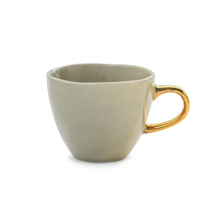 Good Morning Coffee cup mini 17.5 cl - grey morn - URBAN NATURE CULTURE