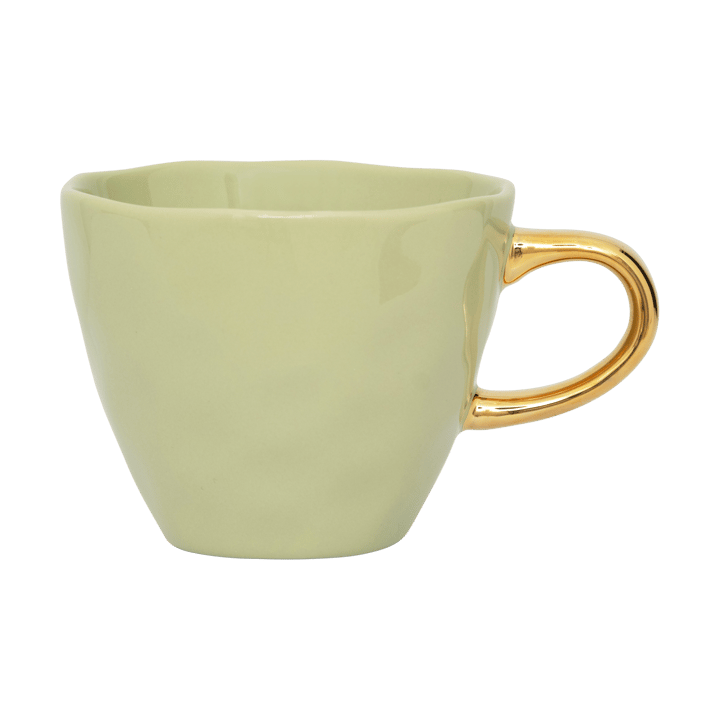 Good Morning Coffee cup mini 17.5 cl - Pale green - URBAN NATURE CULTURE