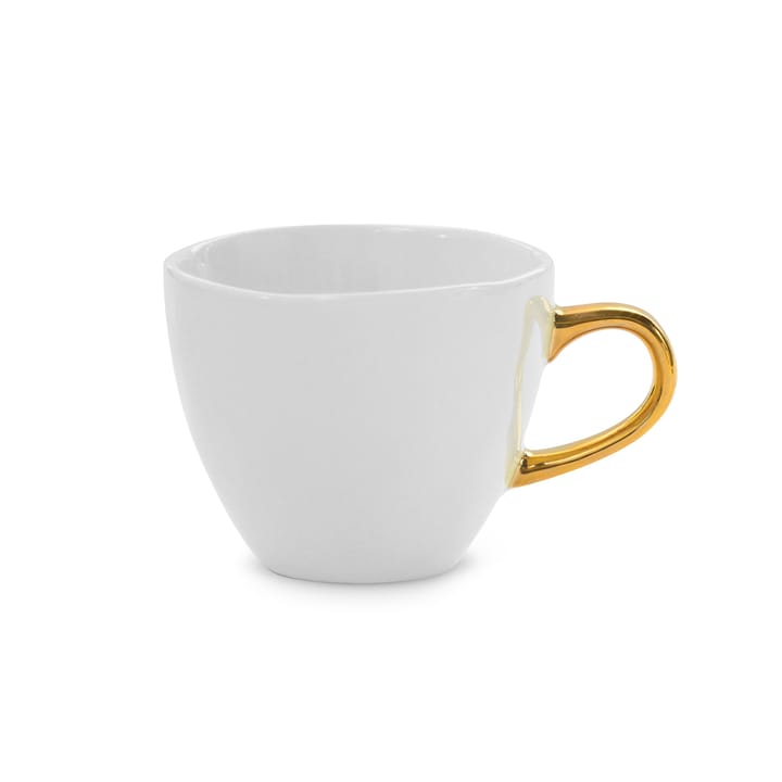 Good Morning Coffee cup mini 17.5 cl - white - URBAN NATURE CULTURE