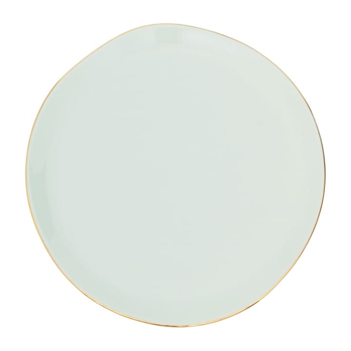 Good Morning plate 22.8 cm, Celadon URBAN NATURE CULTURE