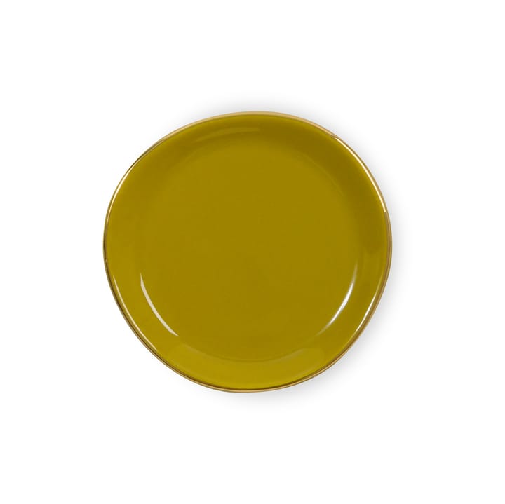 Good Morning plate 9 cm, amber green URBAN NATURE CULTURE