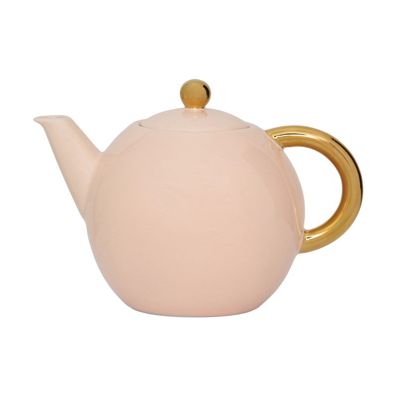 URBAN NATURE CULTURE Good Morning teapot Old pink