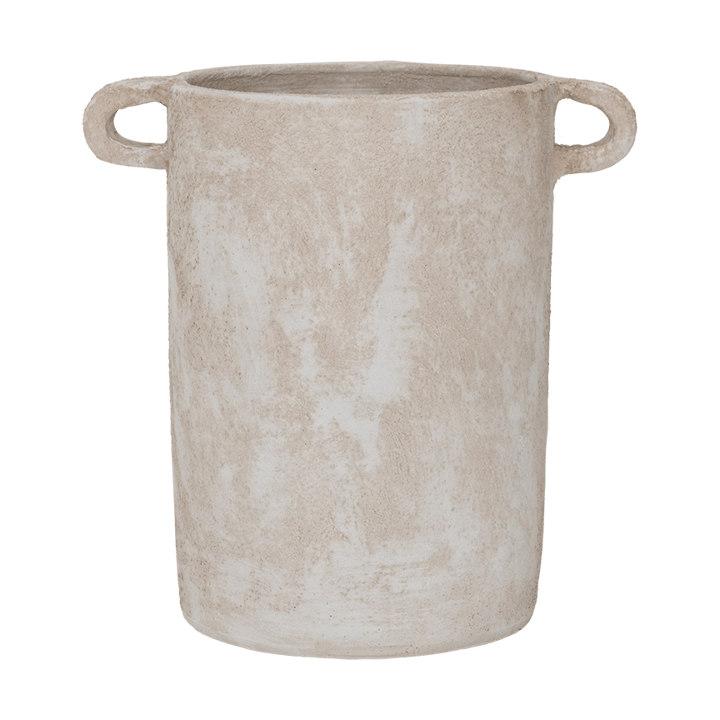 Jord flower pot 38 cm, Almond milk URBAN NATURE CULTURE