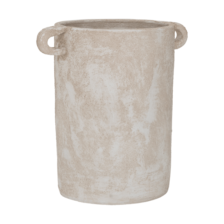 Jord flower pot 38 cm, Almond milk URBAN NATURE CULTURE