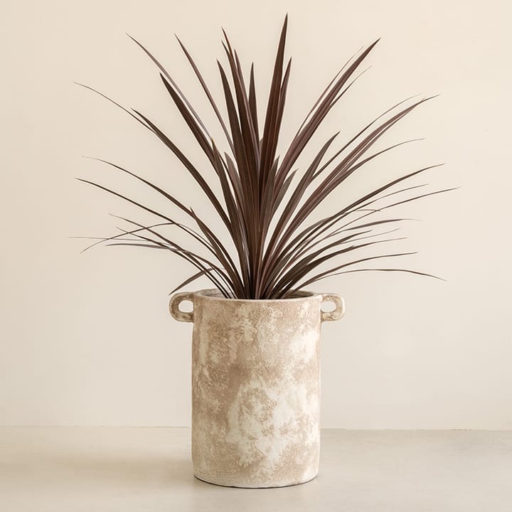 Jord flower pot 38 cm, Almond milk URBAN NATURE CULTURE