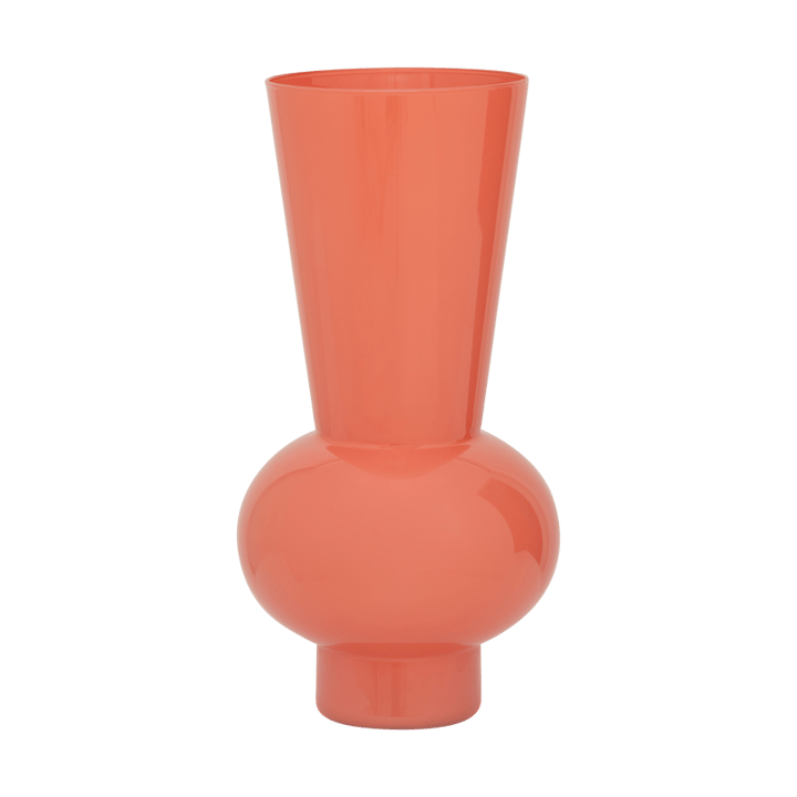 Keiko vase 38.5 cm, Peach pink URBAN NATURE CULTURE