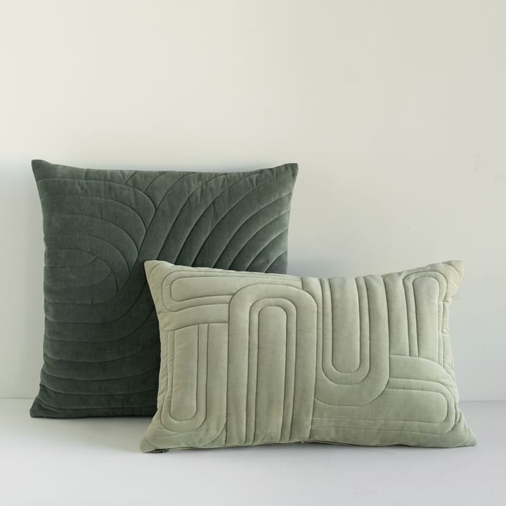 Kiruto cushion 50x50 cm, Green URBAN NATURE CULTURE