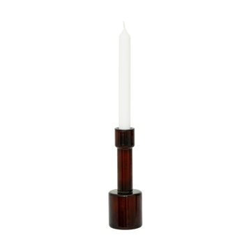 Lyla B candle holder 19 cm - Brown - URBAN NATURE CULTURE