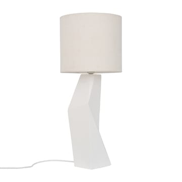 Miyuki table lamp Ø27x63 cm - White - URBAN NATURE CULTURE