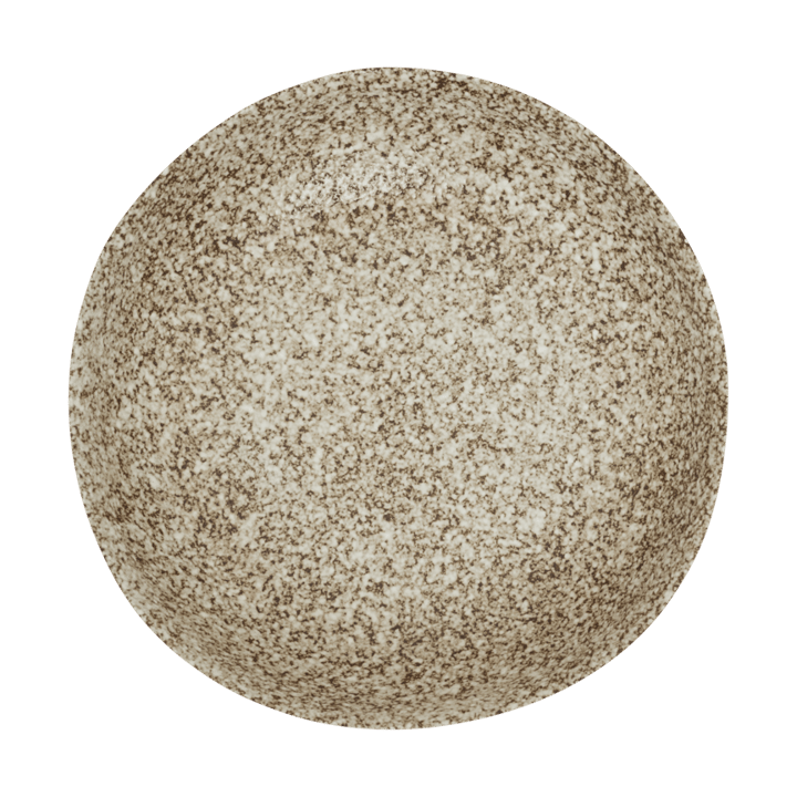 Nox bowl Ø28 cm, Brown-white URBAN NATURE CULTURE