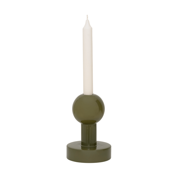 Pallo A candle sticks 14,6 cm, Capulet olive URBAN NATURE CULTURE