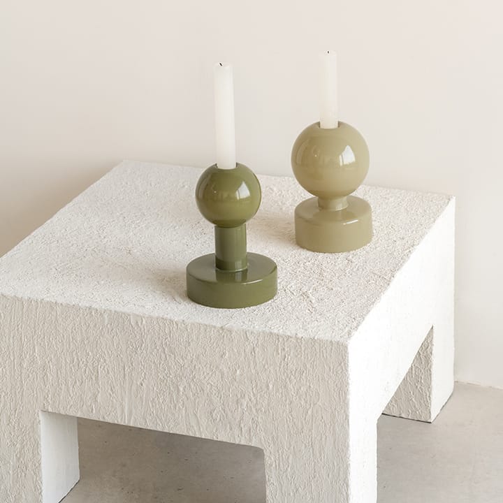 Pallo A candle sticks 14,6 cm, Capulet olive URBAN NATURE CULTURE