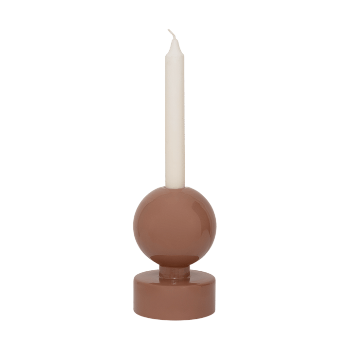 Pallo B candle sticks 13 cm, Cameo brown URBAN NATURE CULTURE