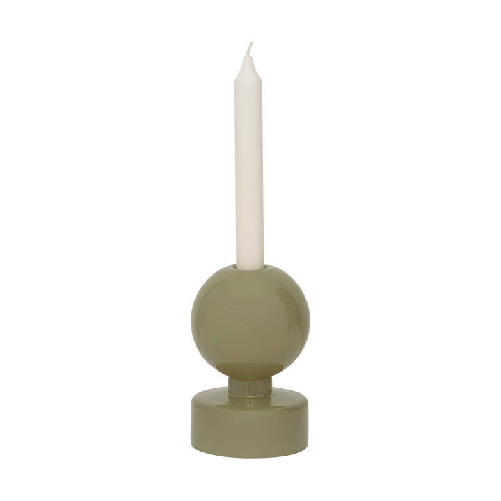 Pallo B spraycandle sticks 13 cm, Spray green URBAN NATURE CULTURE