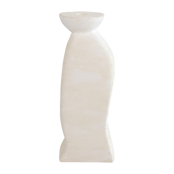 Sassi B candle sticks 30 cm, Chalk URBAN NATURE CULTURE