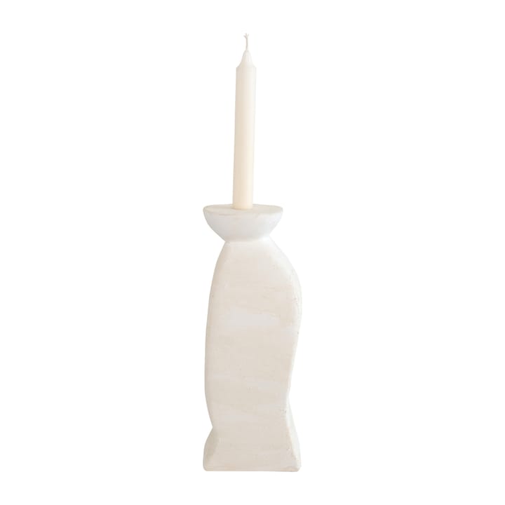 Sassi B candle sticks 30 cm, Chalk URBAN NATURE CULTURE