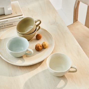 Shibui decorative saucer Ø32 cm - Fog - URBAN NATURE CULTURE