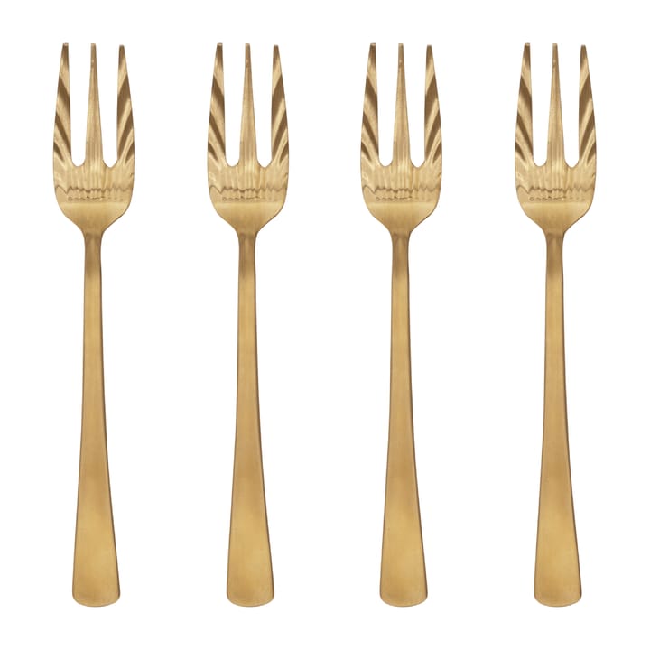 UNC fork 4-pack - Gold - URBAN NATURE CULTURE