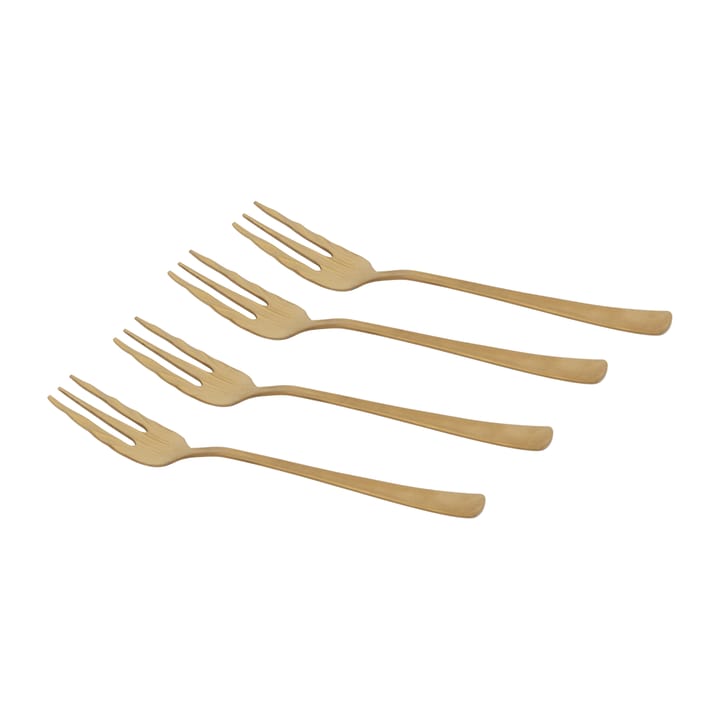 UNC fork 4-pack, Gold URBAN NATURE CULTURE