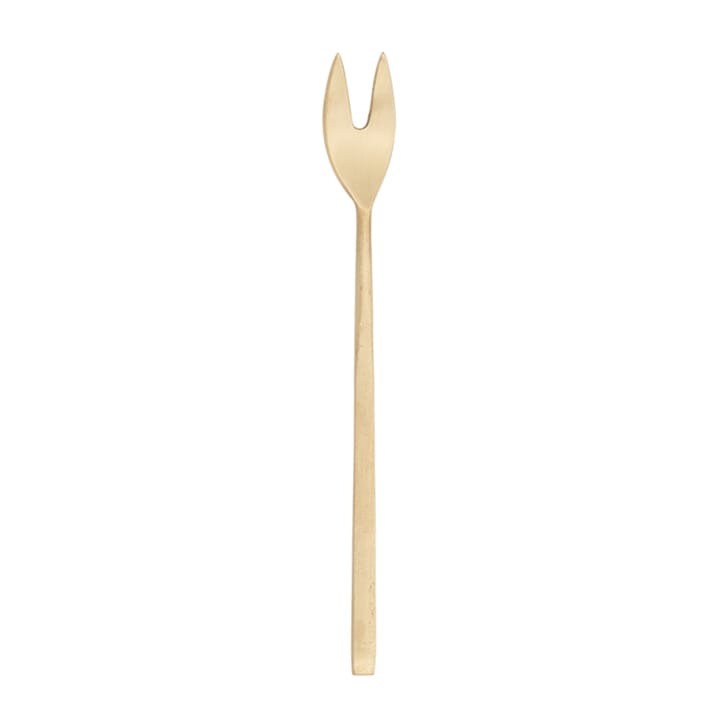 UNC serving fork 16 cm, brass URBAN NATURE CULTURE