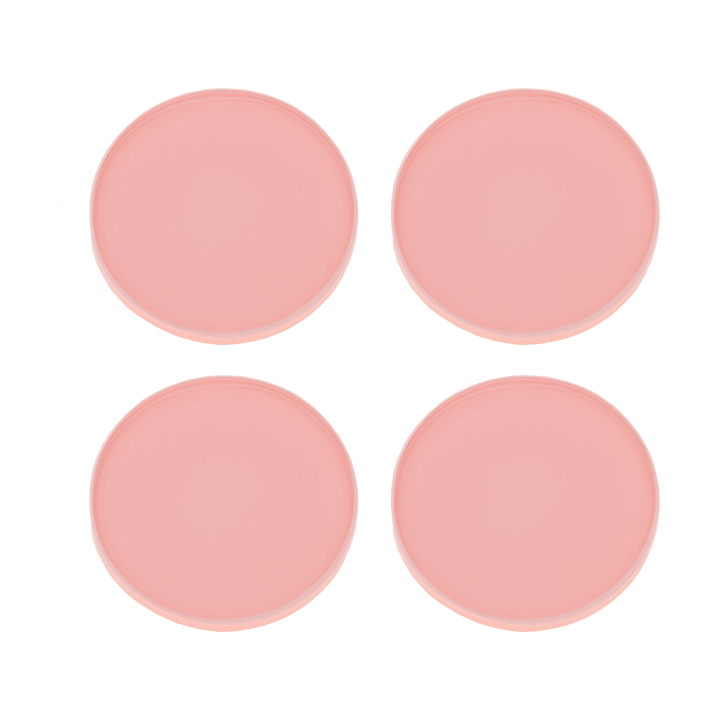 Urban Nature Culture gift set coaster 4-pack., Pink URBAN NATURE CULTURE