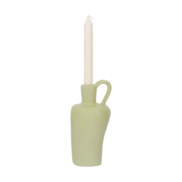 Vivo tealight holder 11.5 cm - Soft green - URBAN NATURE CULTURE