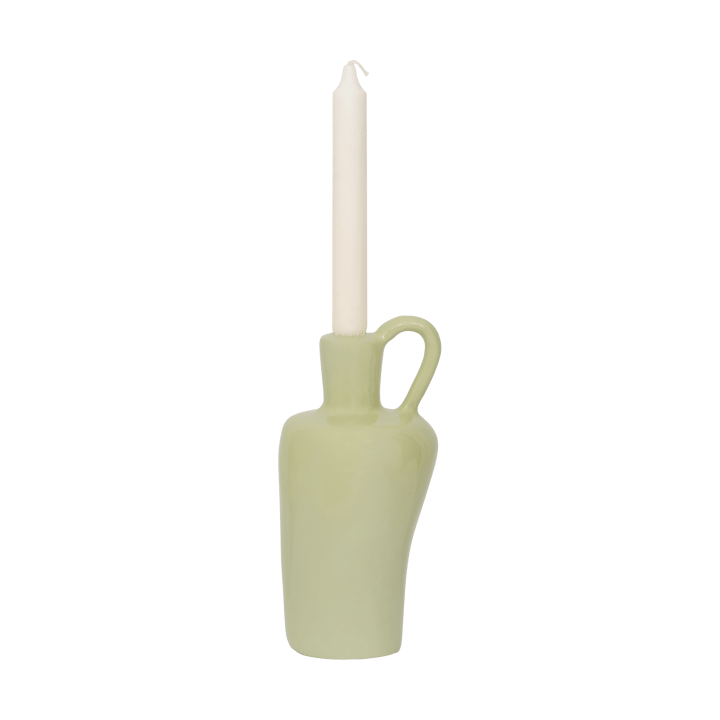 Vivo tealight holder 11.5 cm, Soft green URBAN NATURE CULTURE