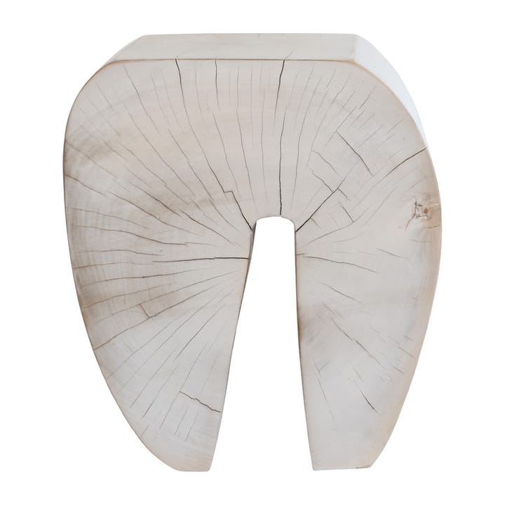 Zena side table 30x25x34 cm, White URBAN NATURE CULTURE