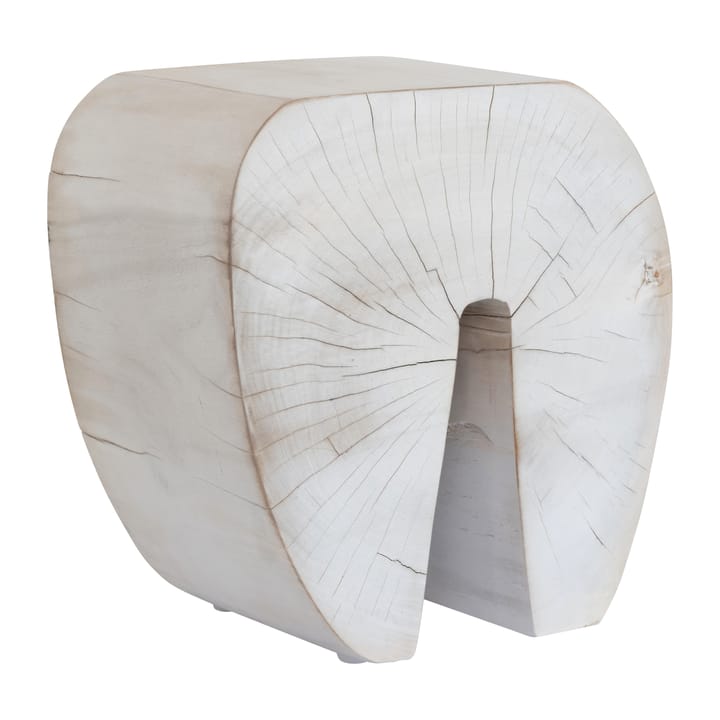 Zena side table 30x25x34 cm, White URBAN NATURE CULTURE