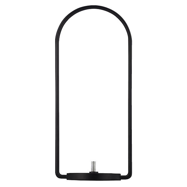 Uyuni Lighting Outdoor holder for lantern 34 cm Black